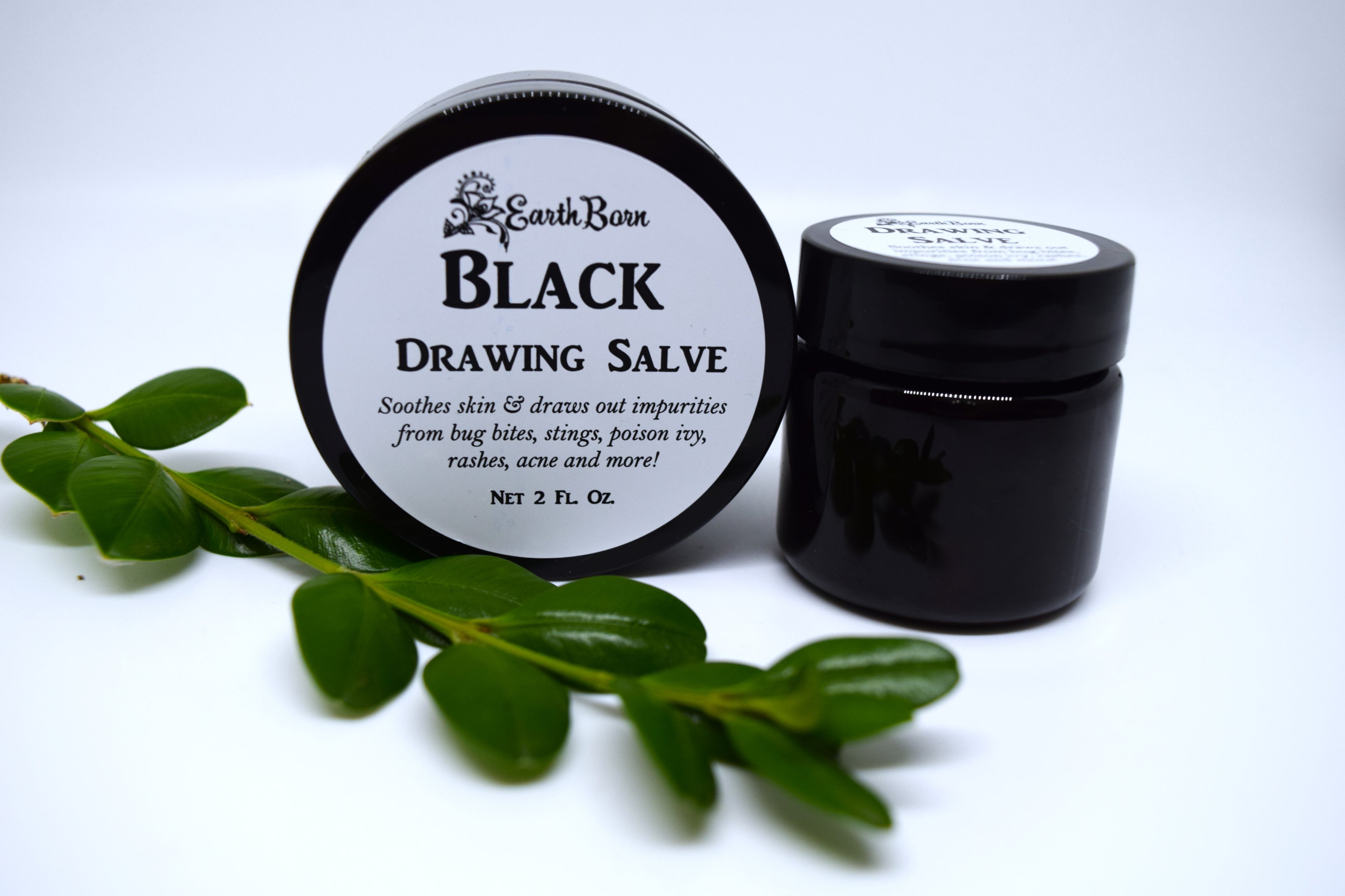 Black Drawing Salve