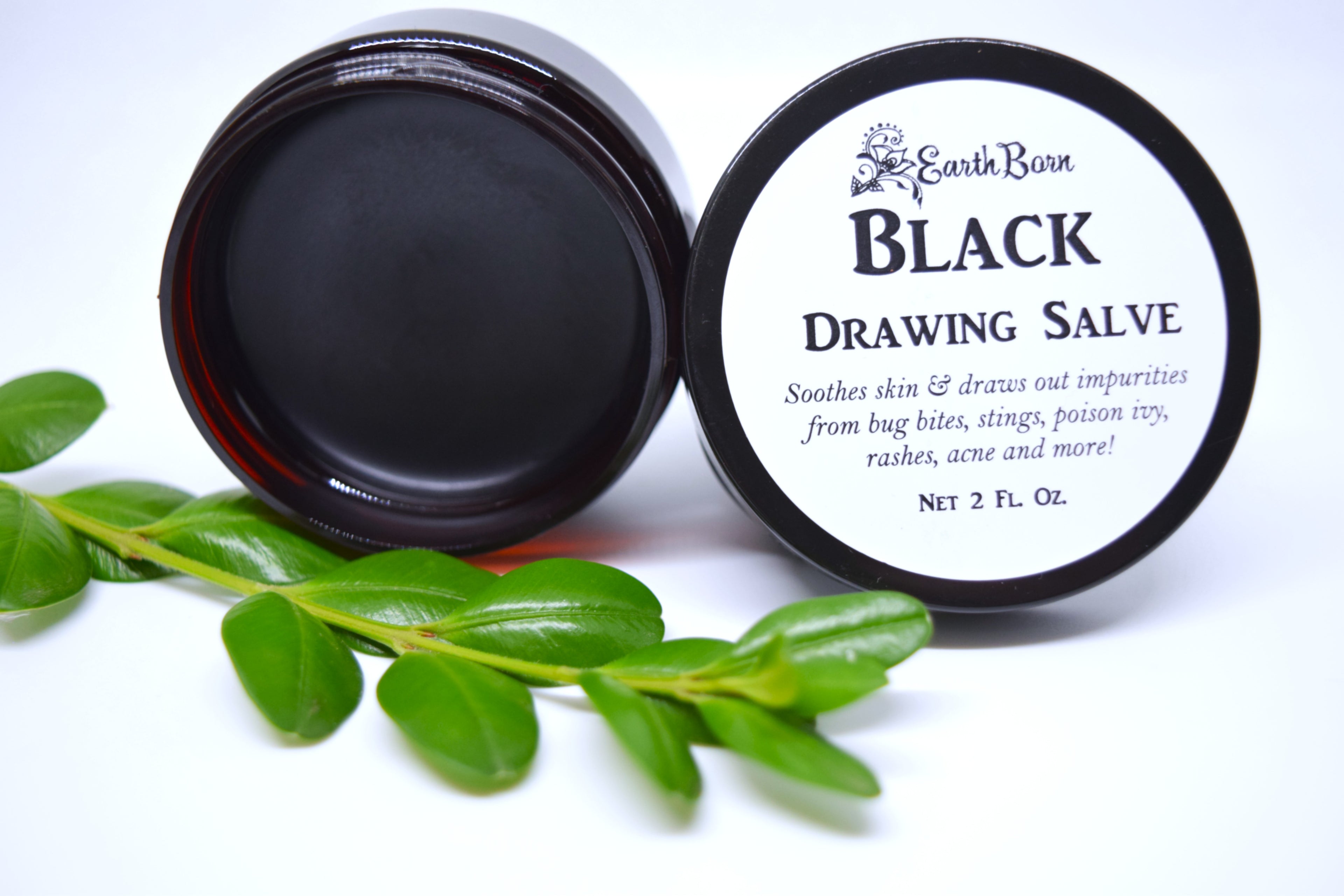 Black Drawing Salve