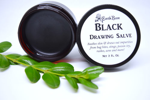 Black Drawing Salve