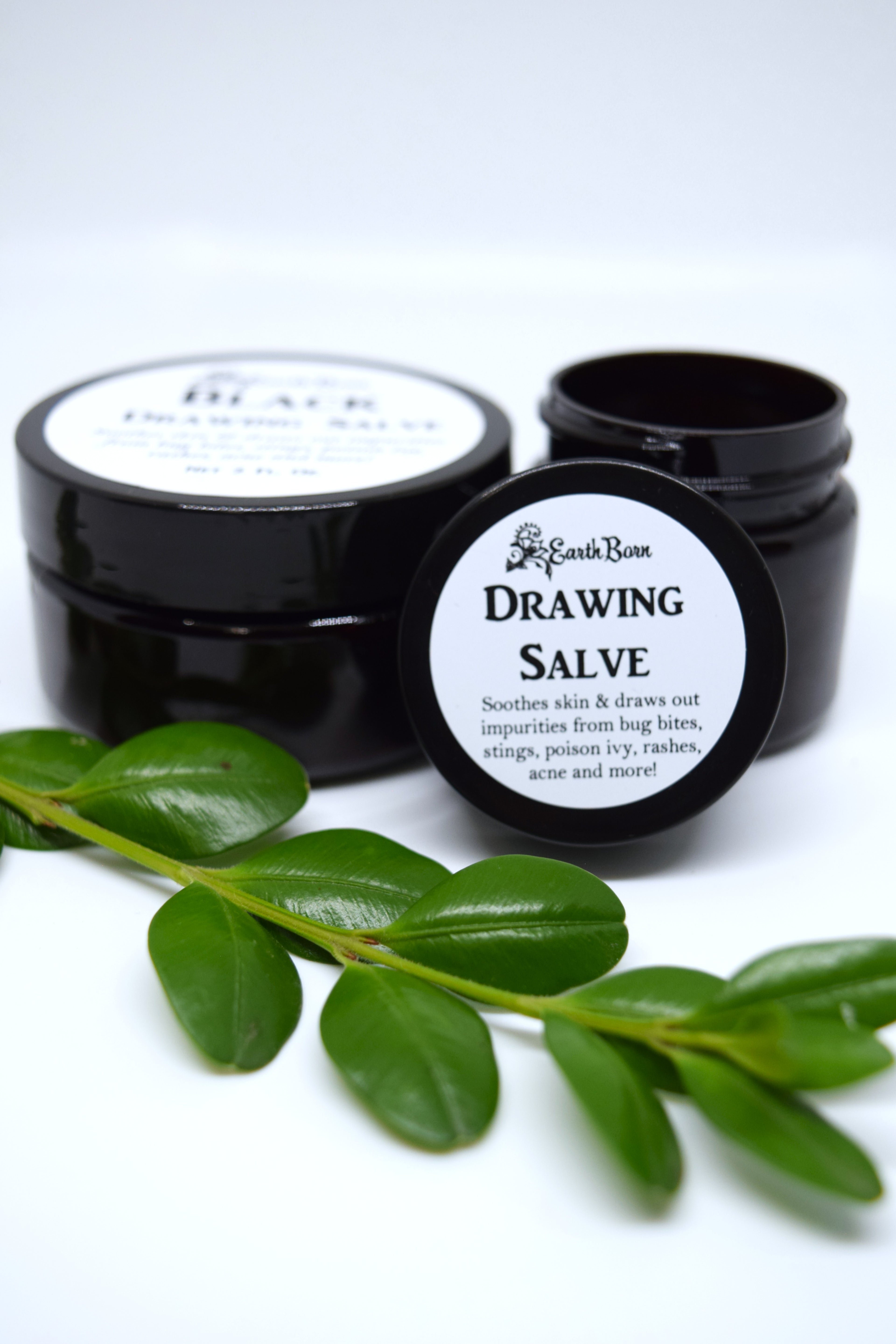 Black Drawing Salve