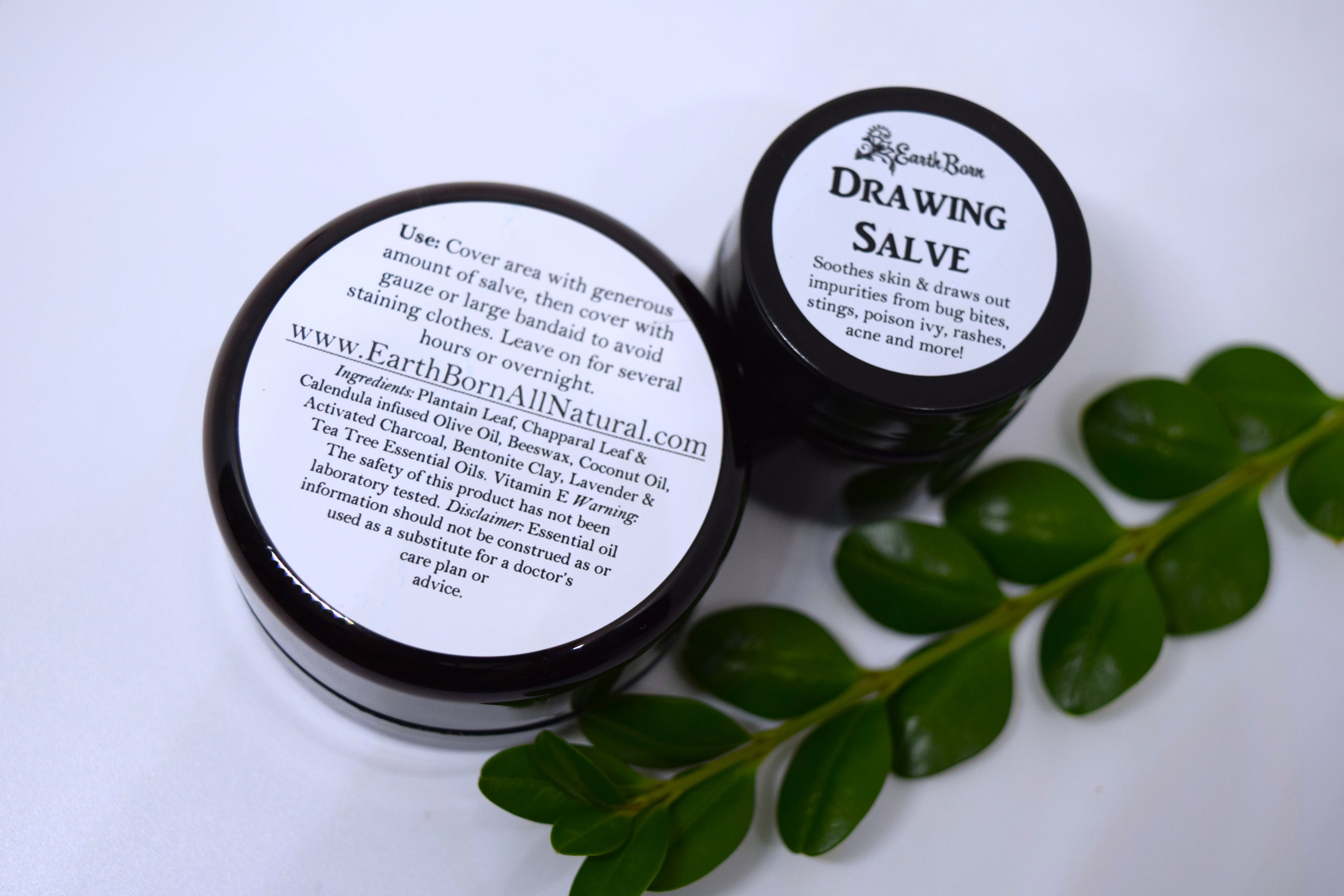 Black Drawing Salve