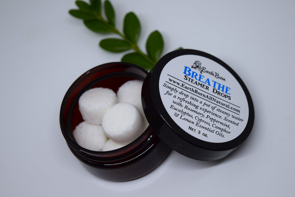 Breathe Steamer Drops