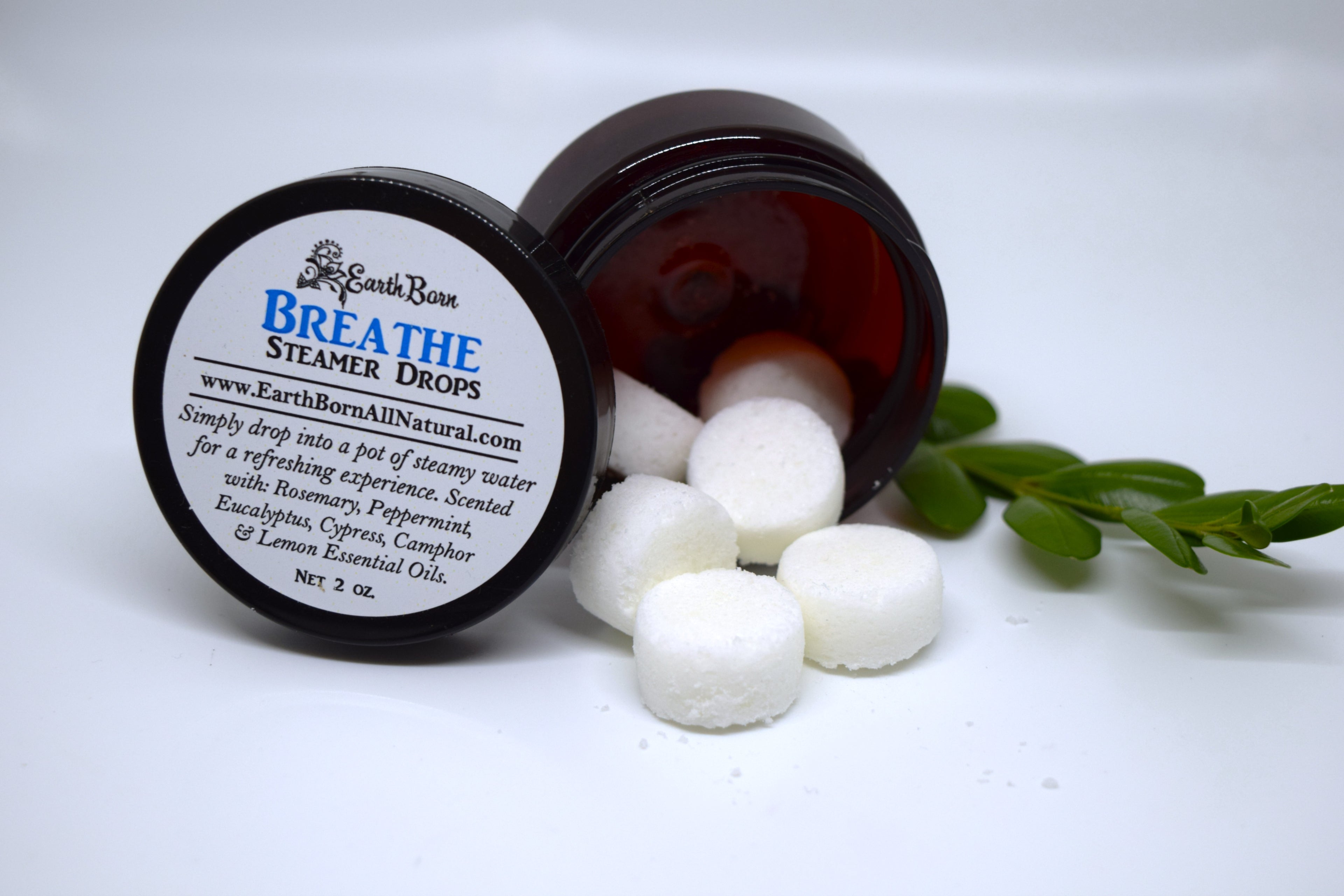 Breathe Steamer Drops