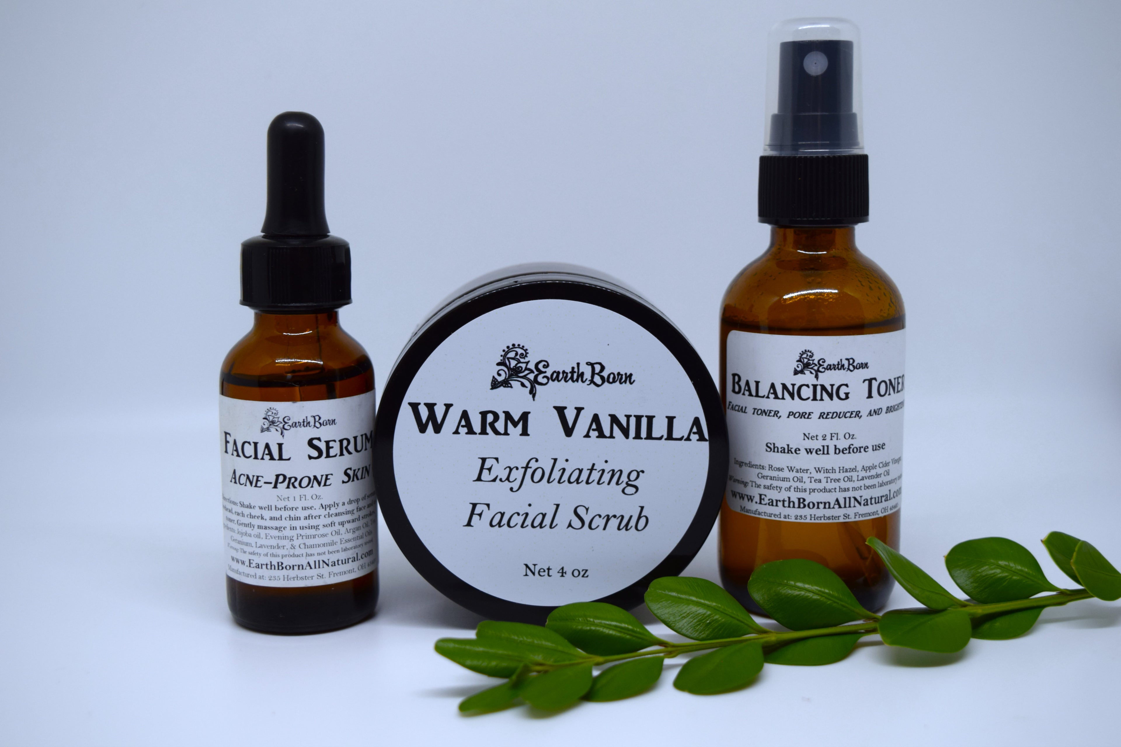 Facial Trio Gift Pack