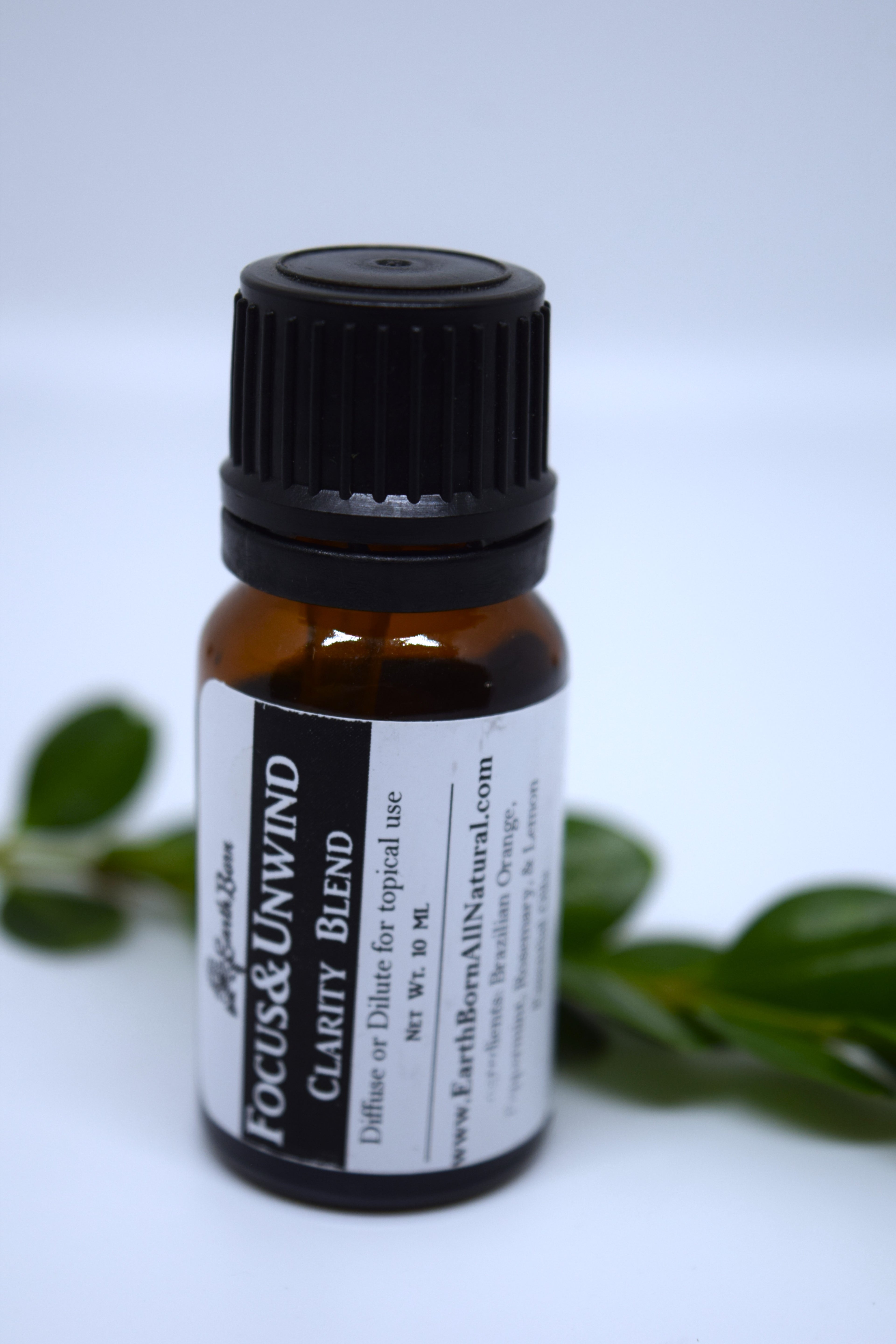 Focus & Unwind Essential Oil Blend