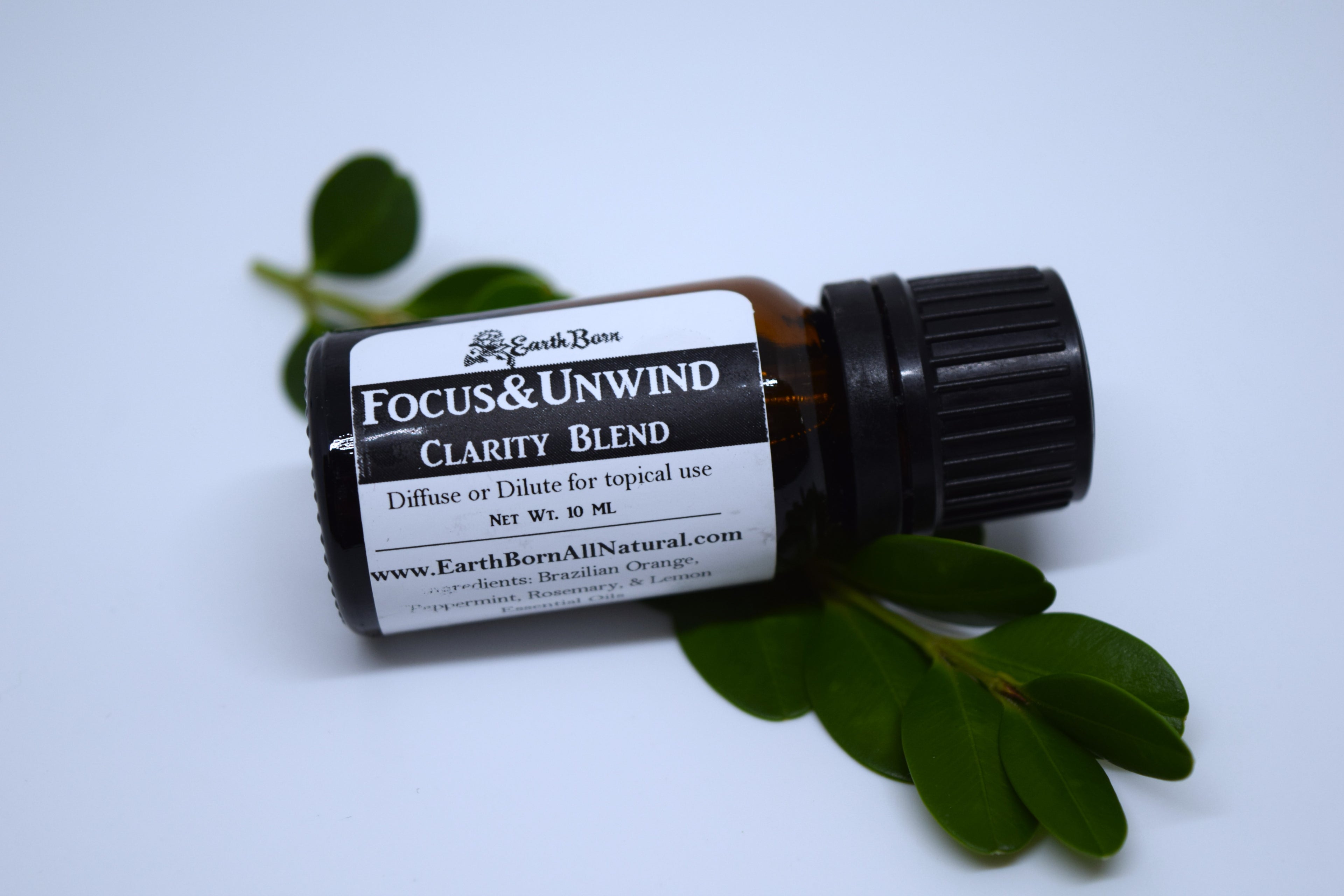 Focus & Unwind Essential Oil Blend