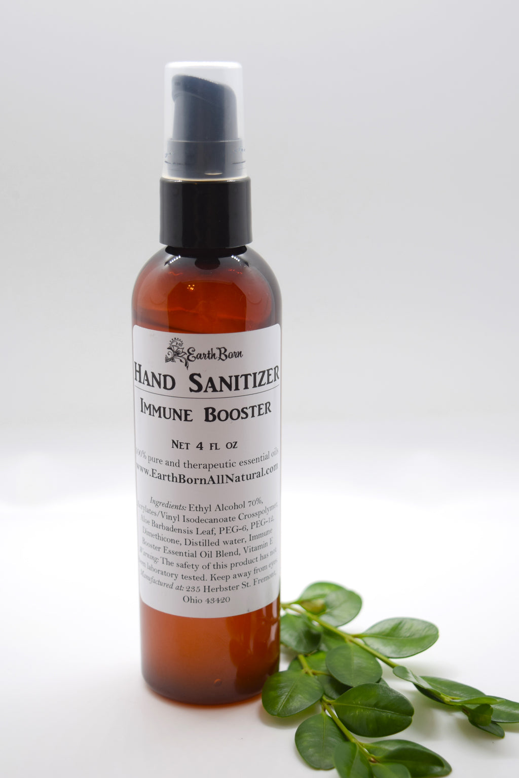 Immune Booster Hand Sanitizer