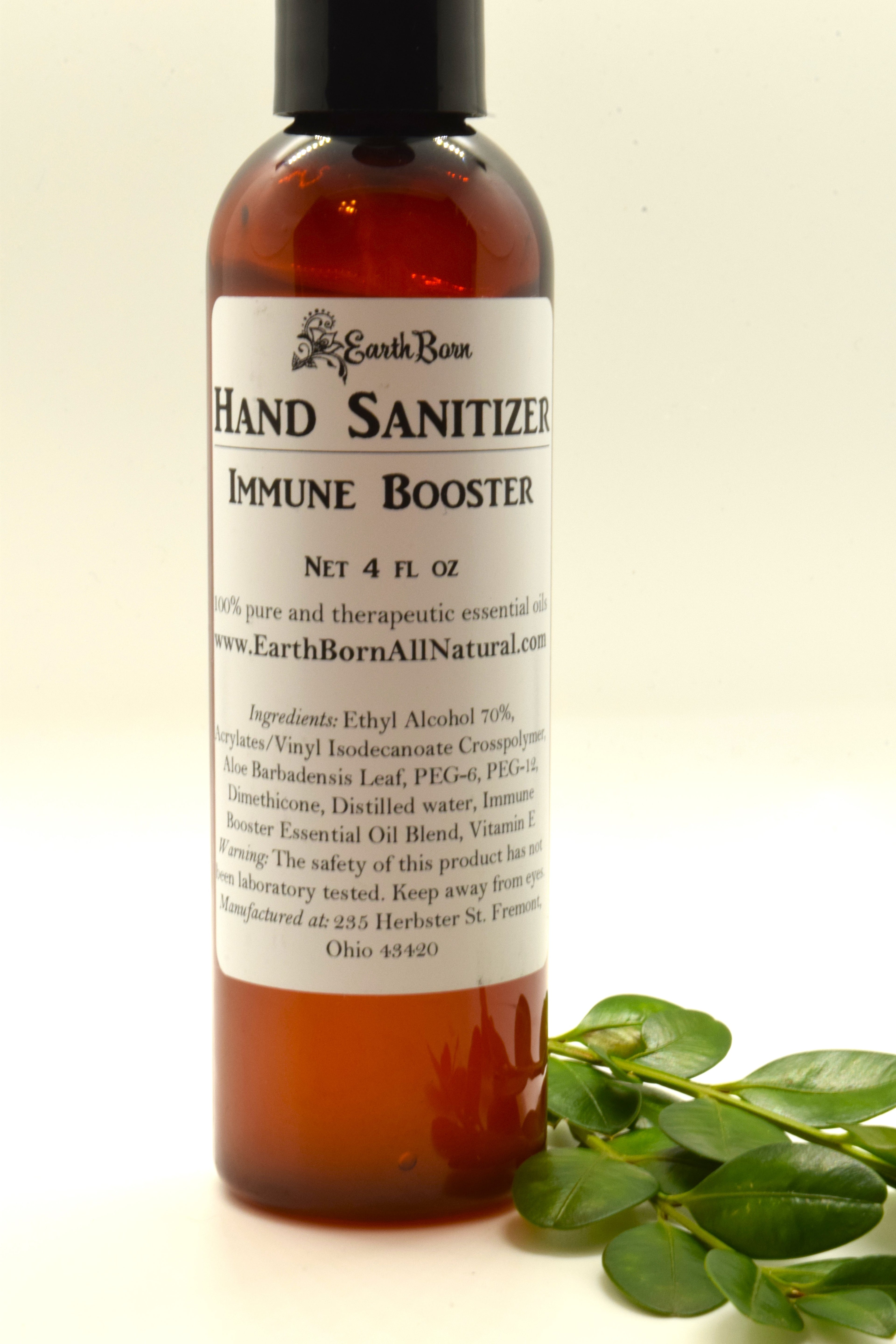 Immune Booster Hand Sanitizer