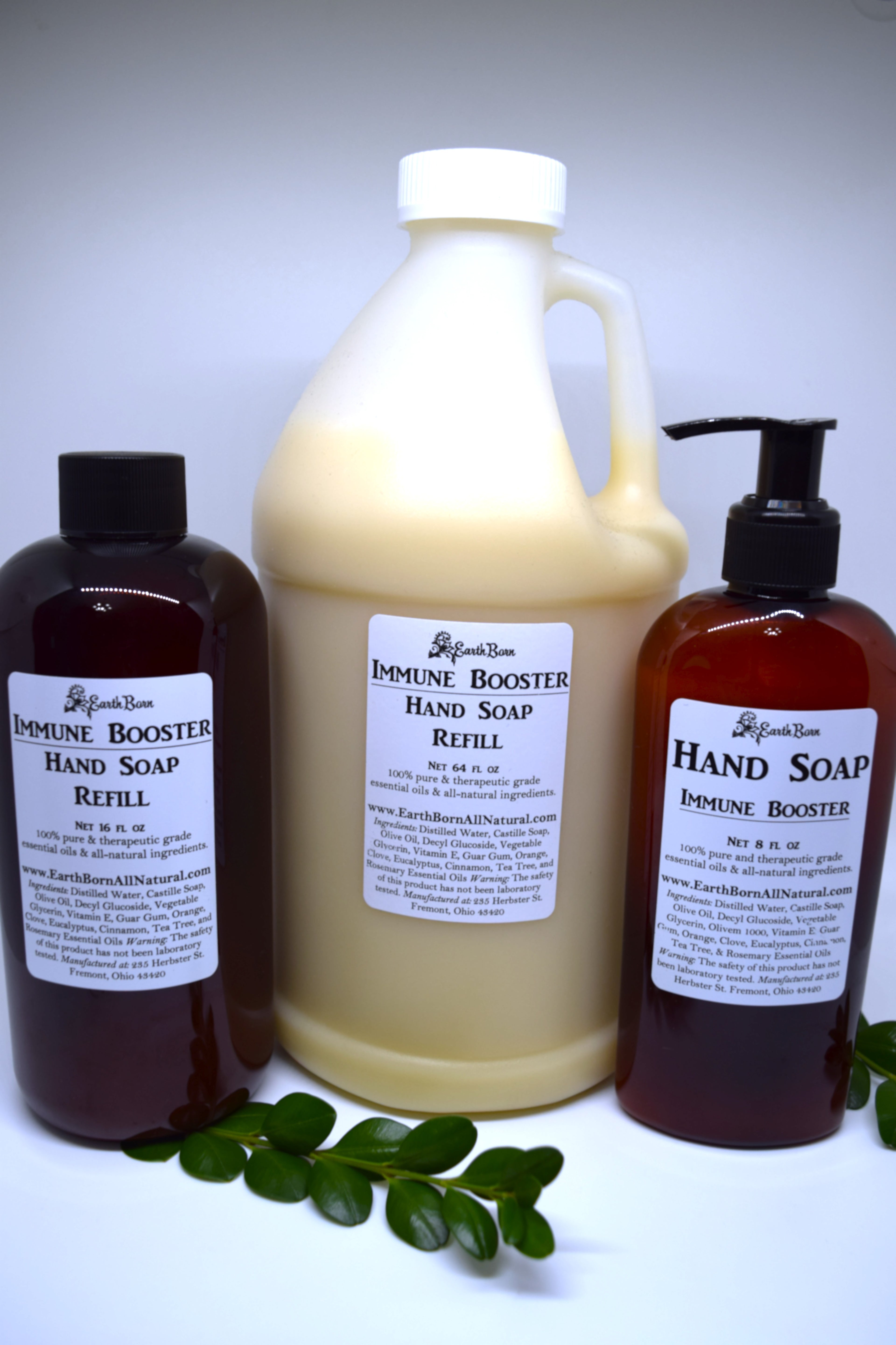 Moisturizing Hand Soap