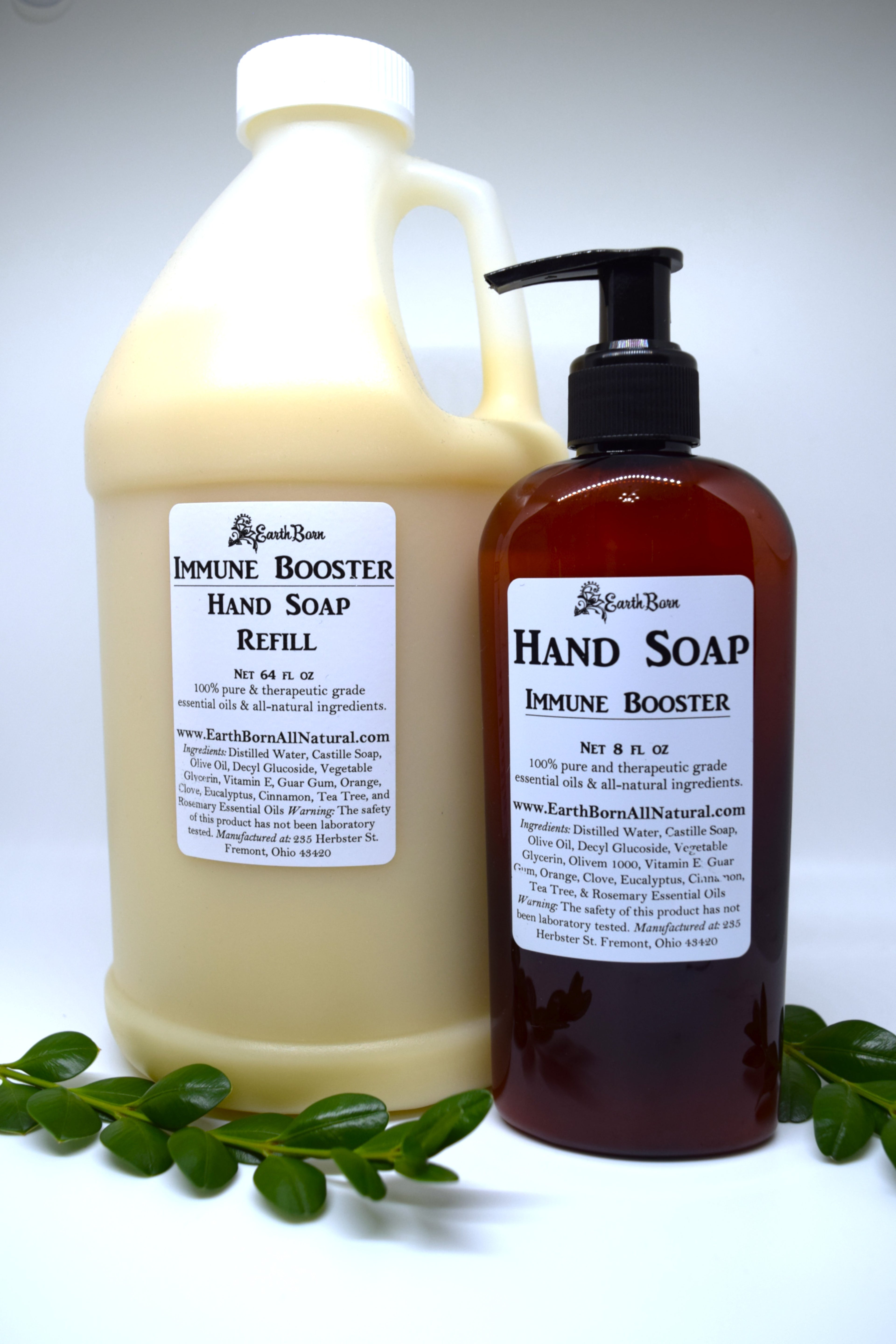 Moisturizing Hand Soap