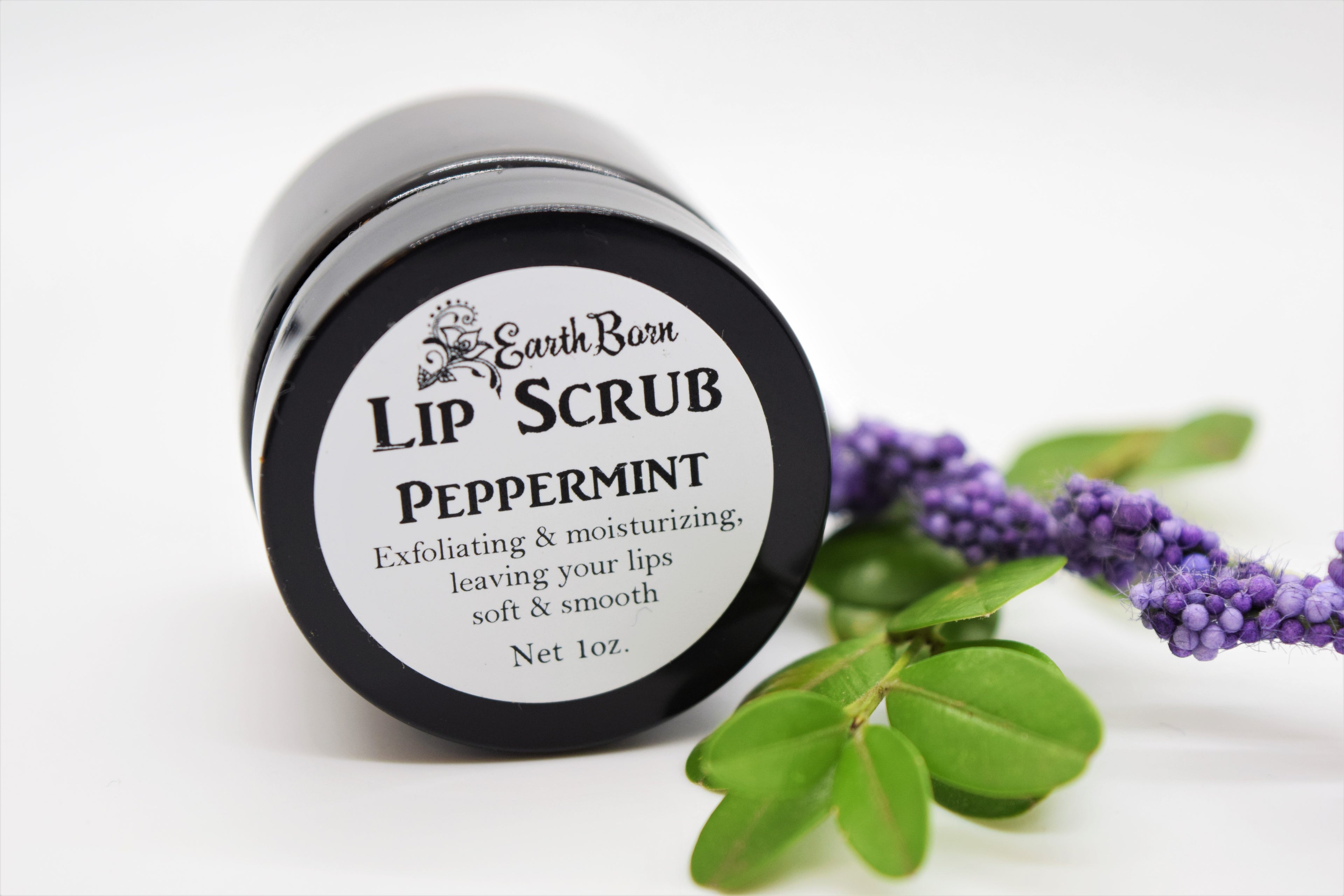 Peppermint Lip Scrub