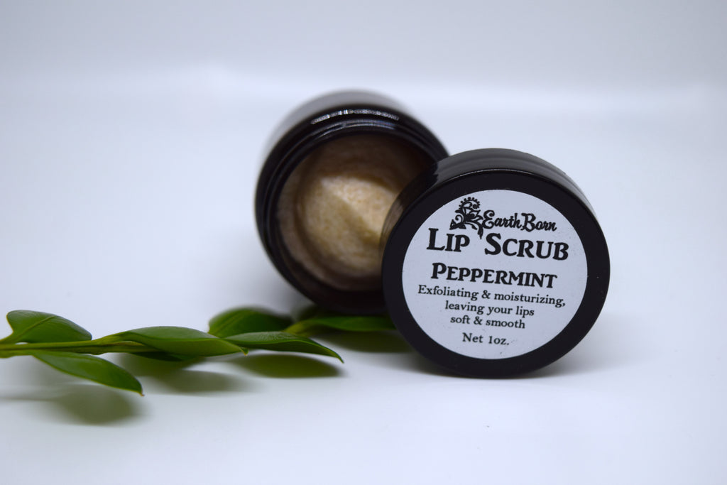 Peppermint Lip Scrub