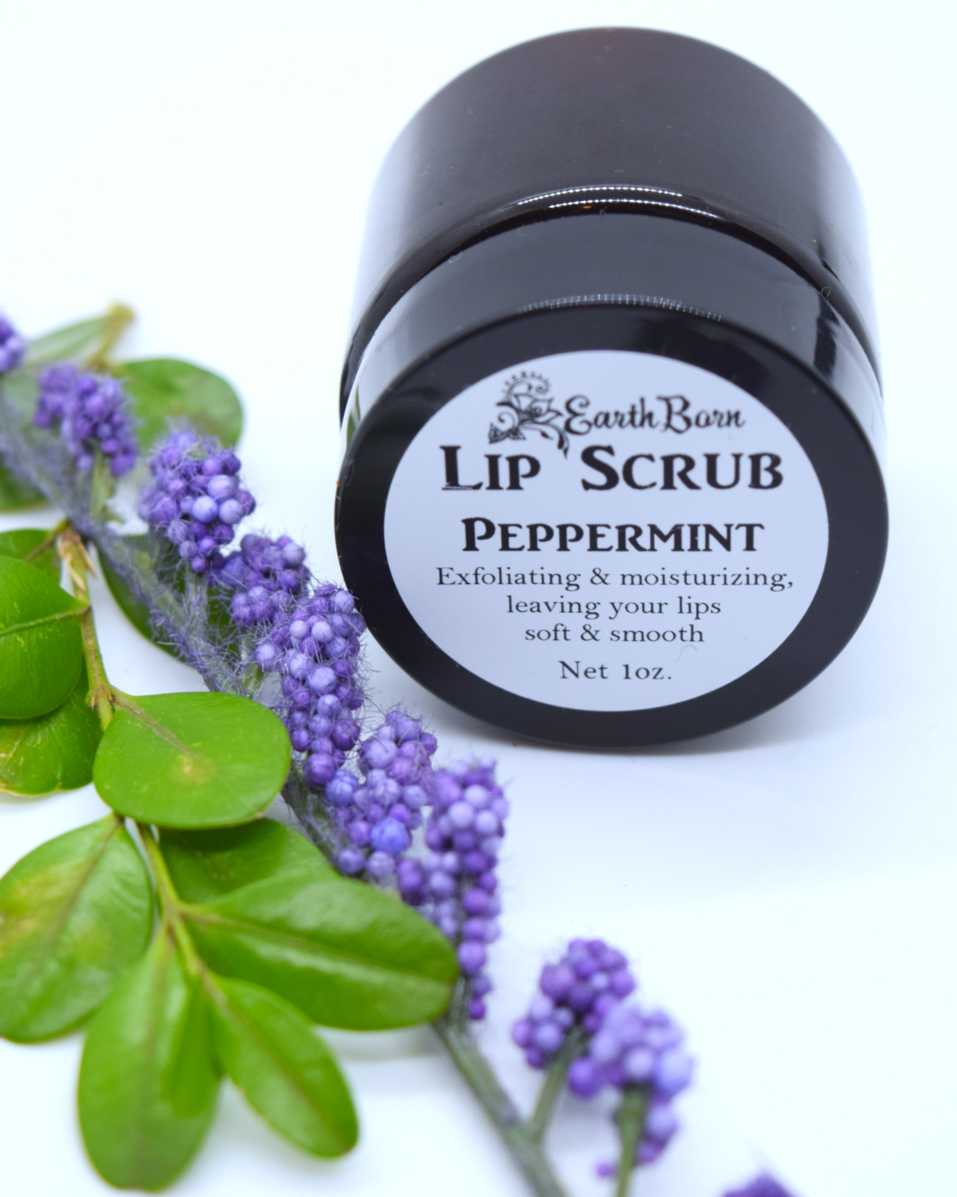 Peppermint Lip Scrub
