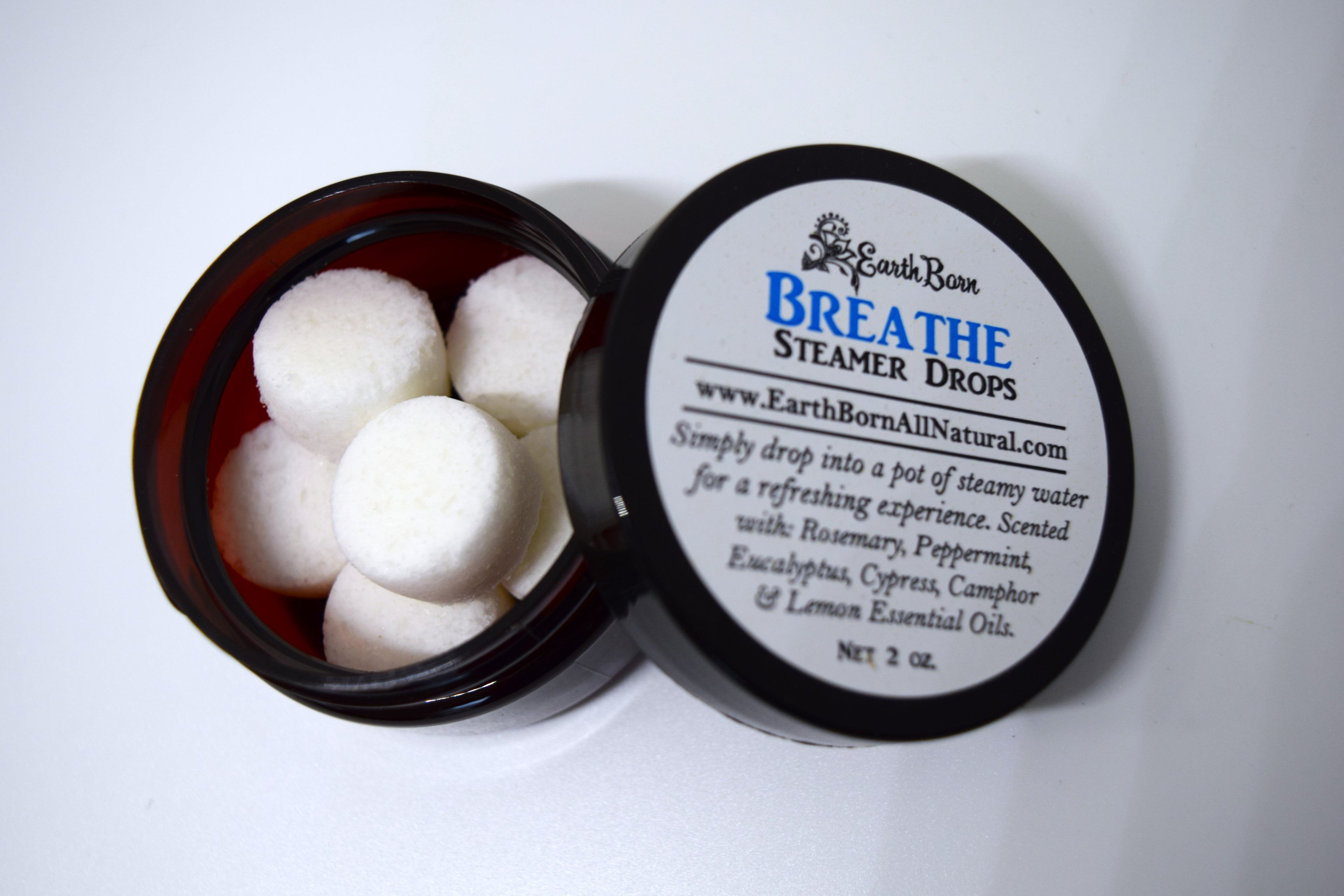 Breathe Steamer Drops