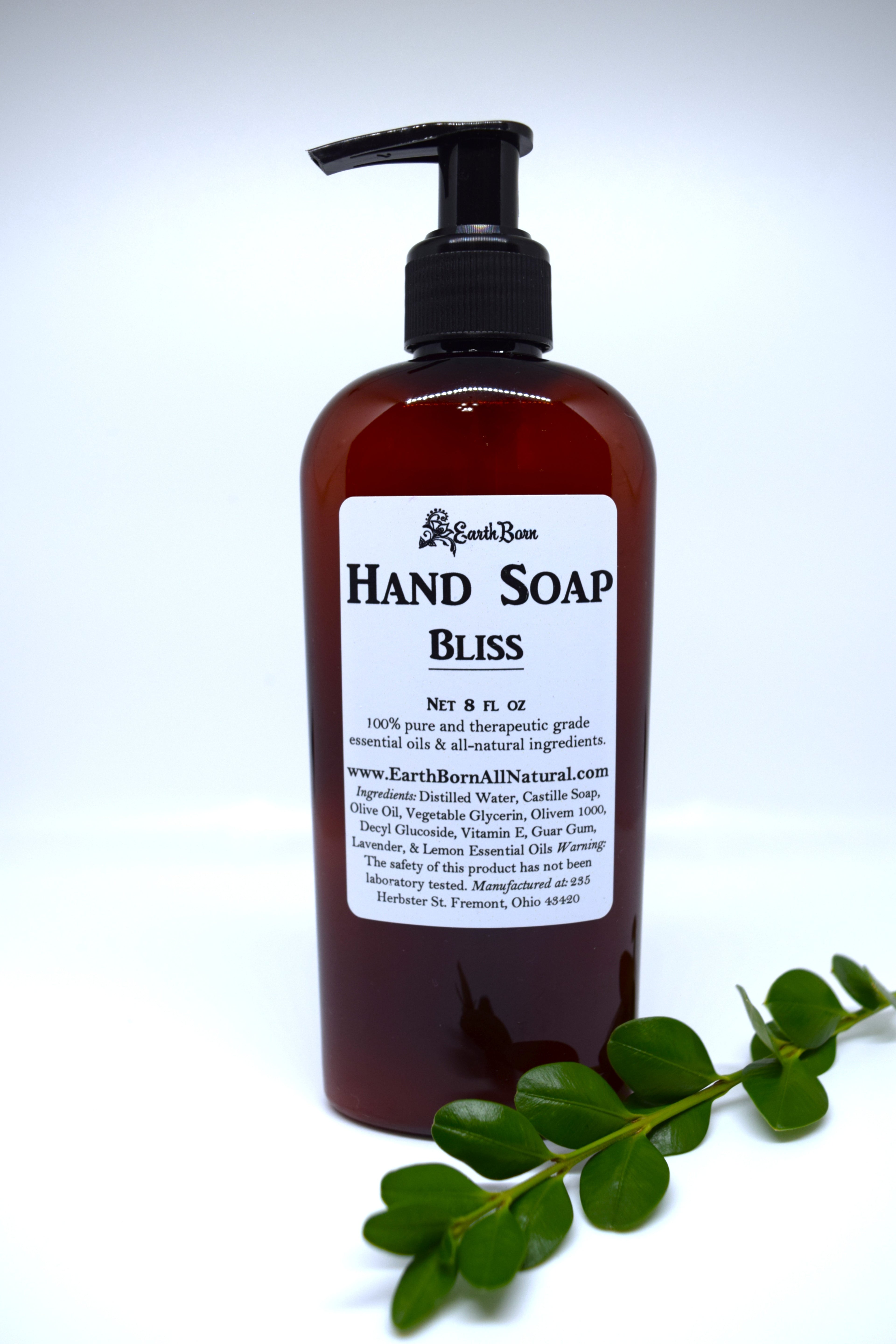 Moisturizing Hand Soap