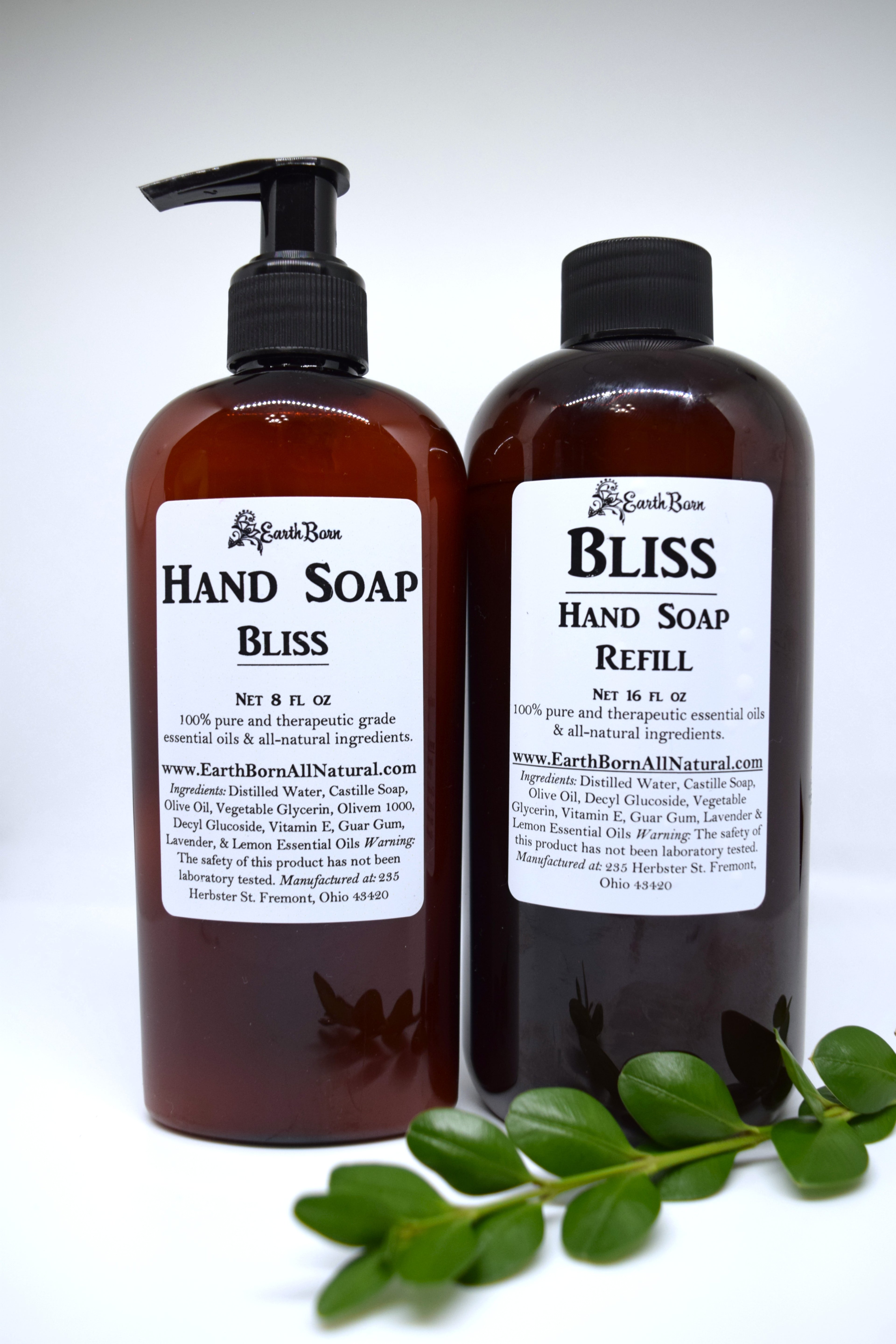 Moisturizing Hand Soap