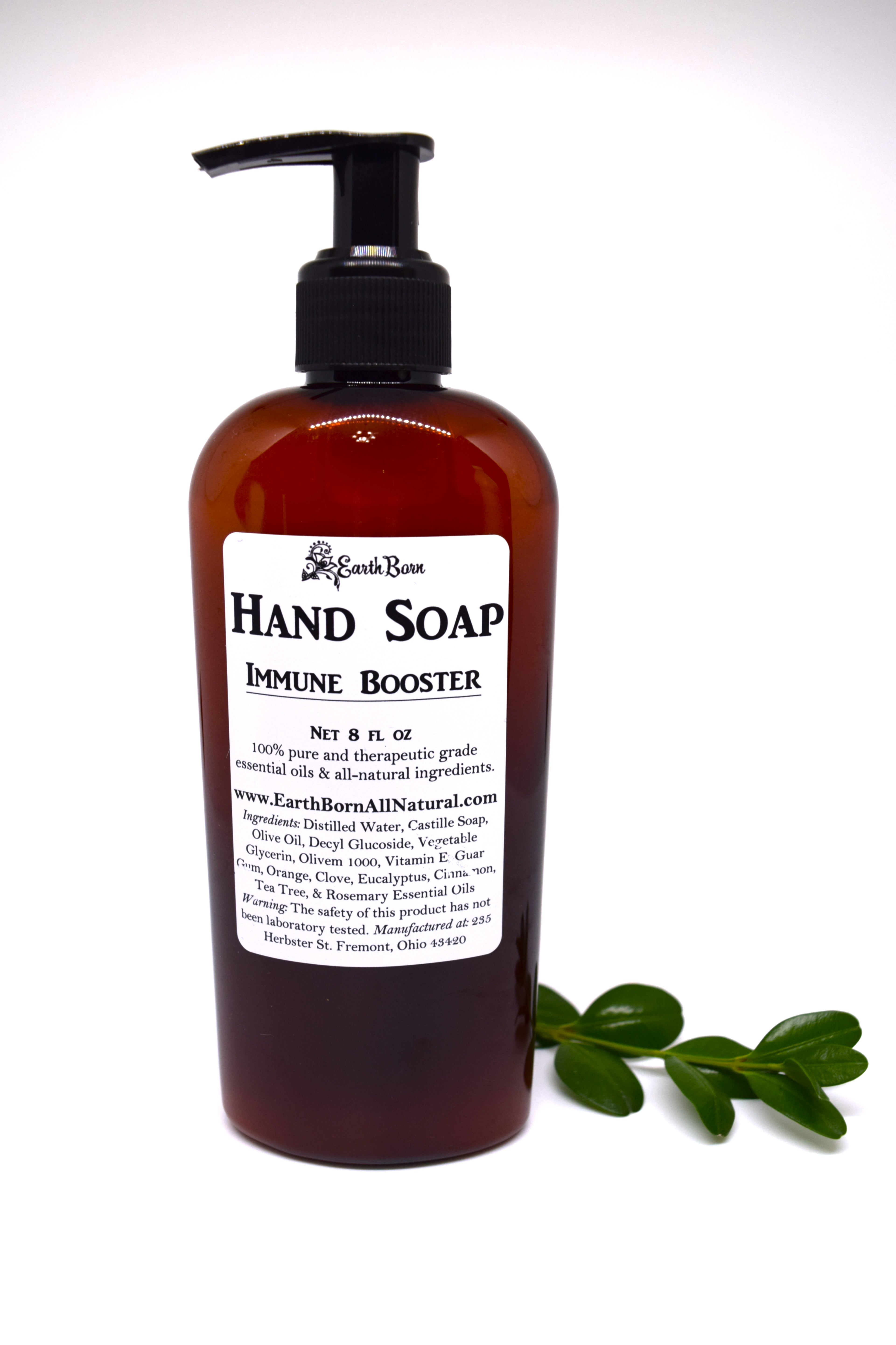 Moisturizing Hand Soap