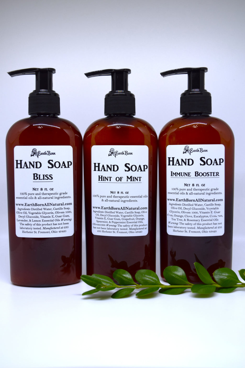 Moisturizing Hand Soap