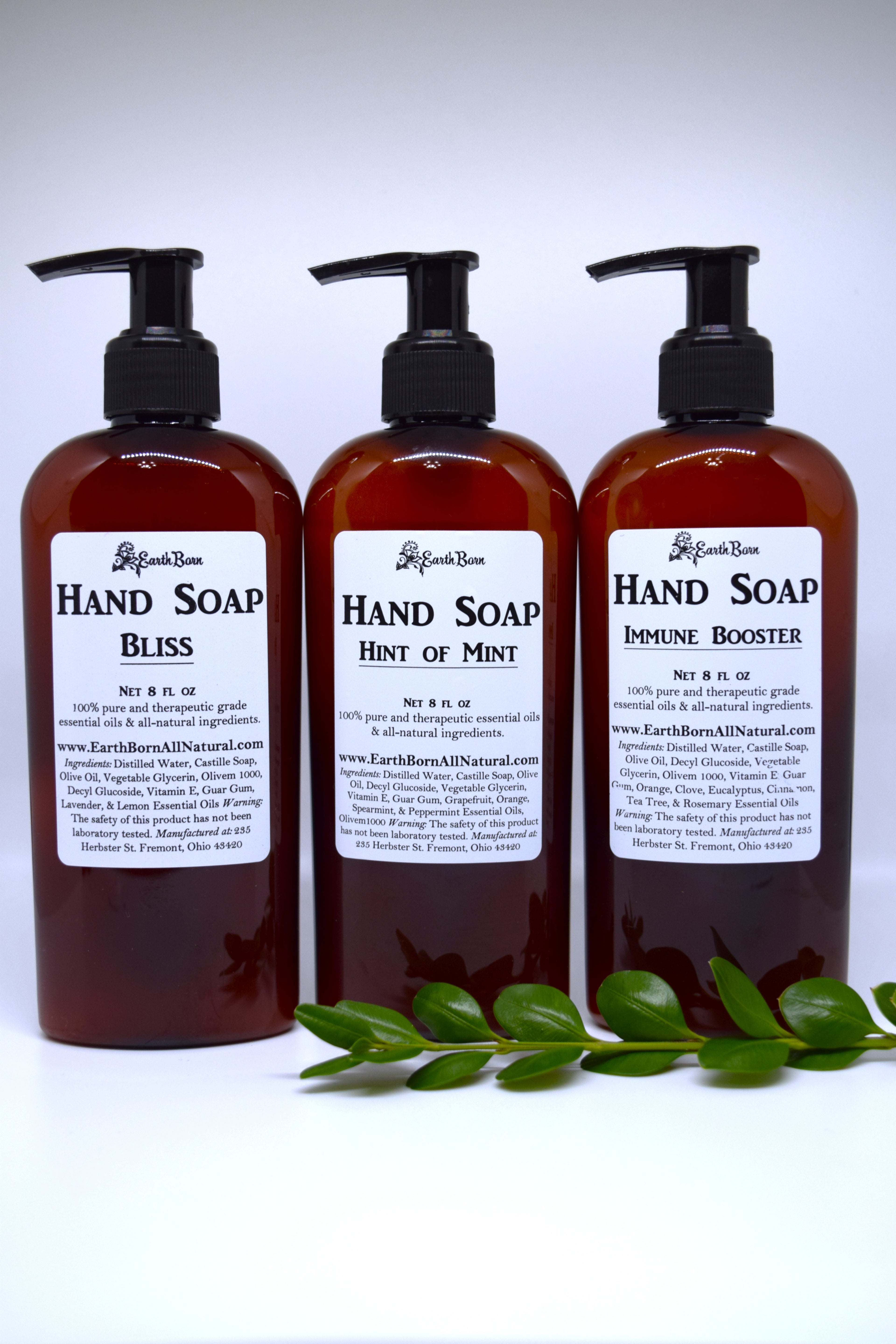 Moisturizing Hand Soap