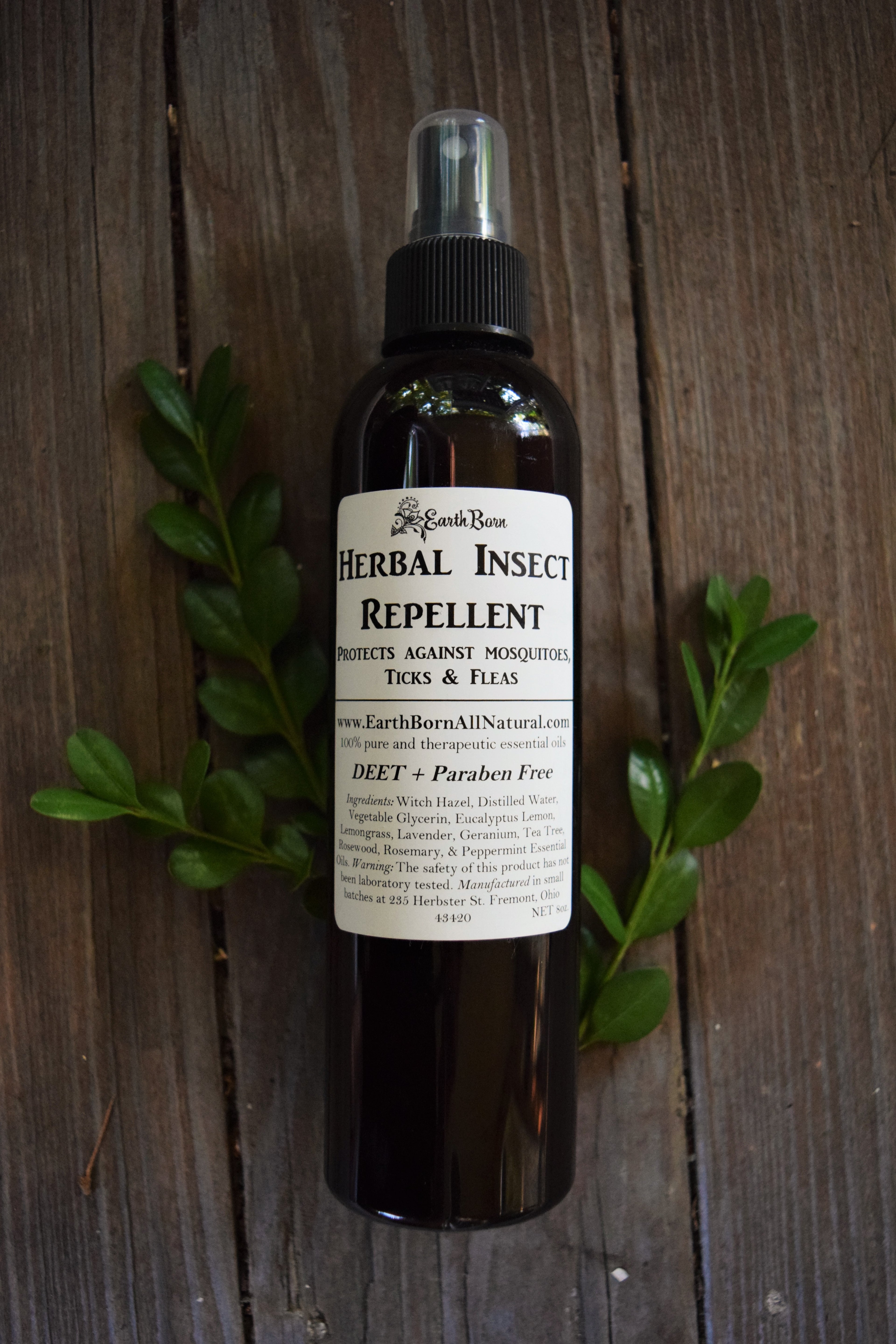 Insect Repellent Spray