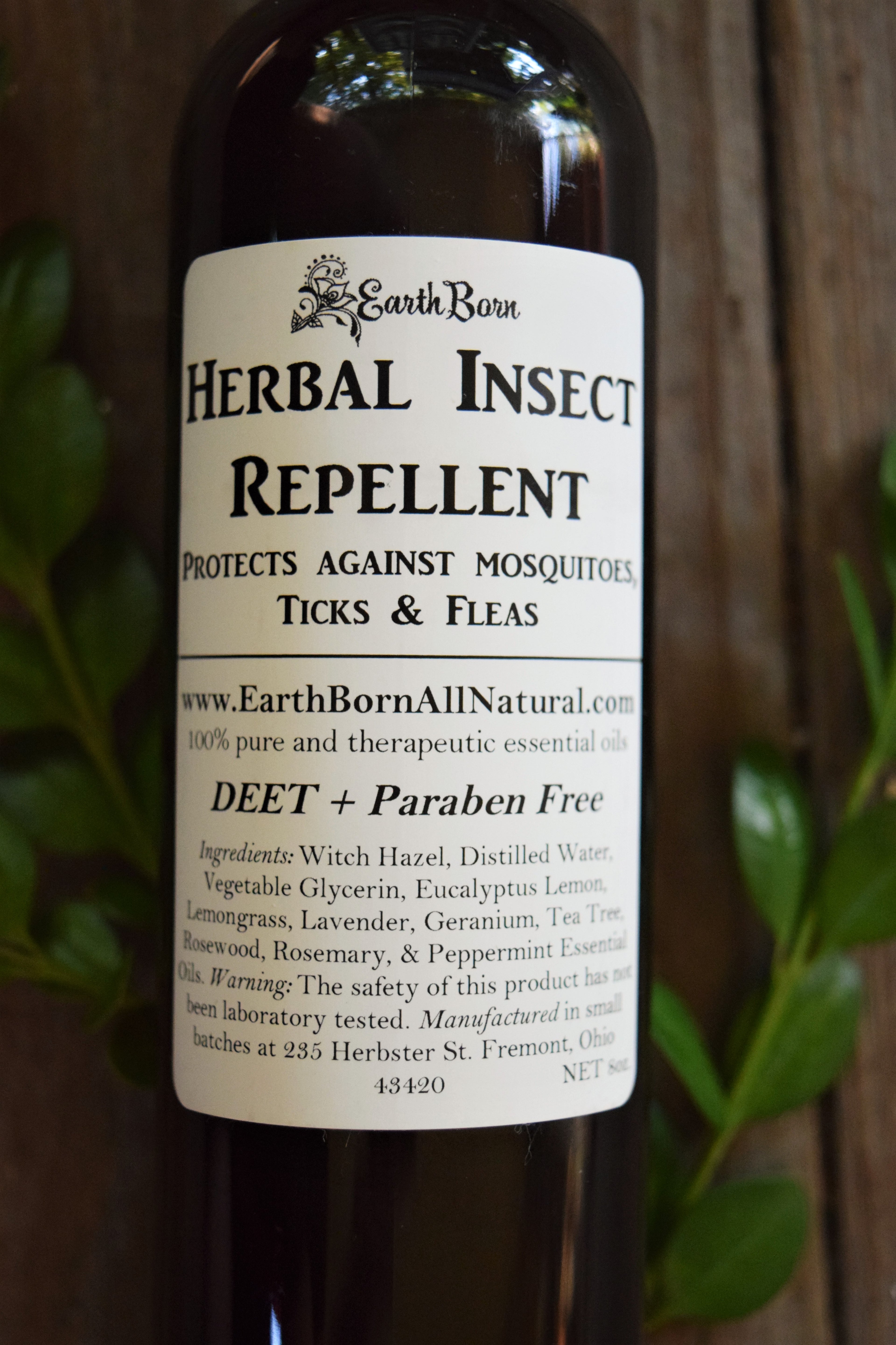 Insect Repellent Spray