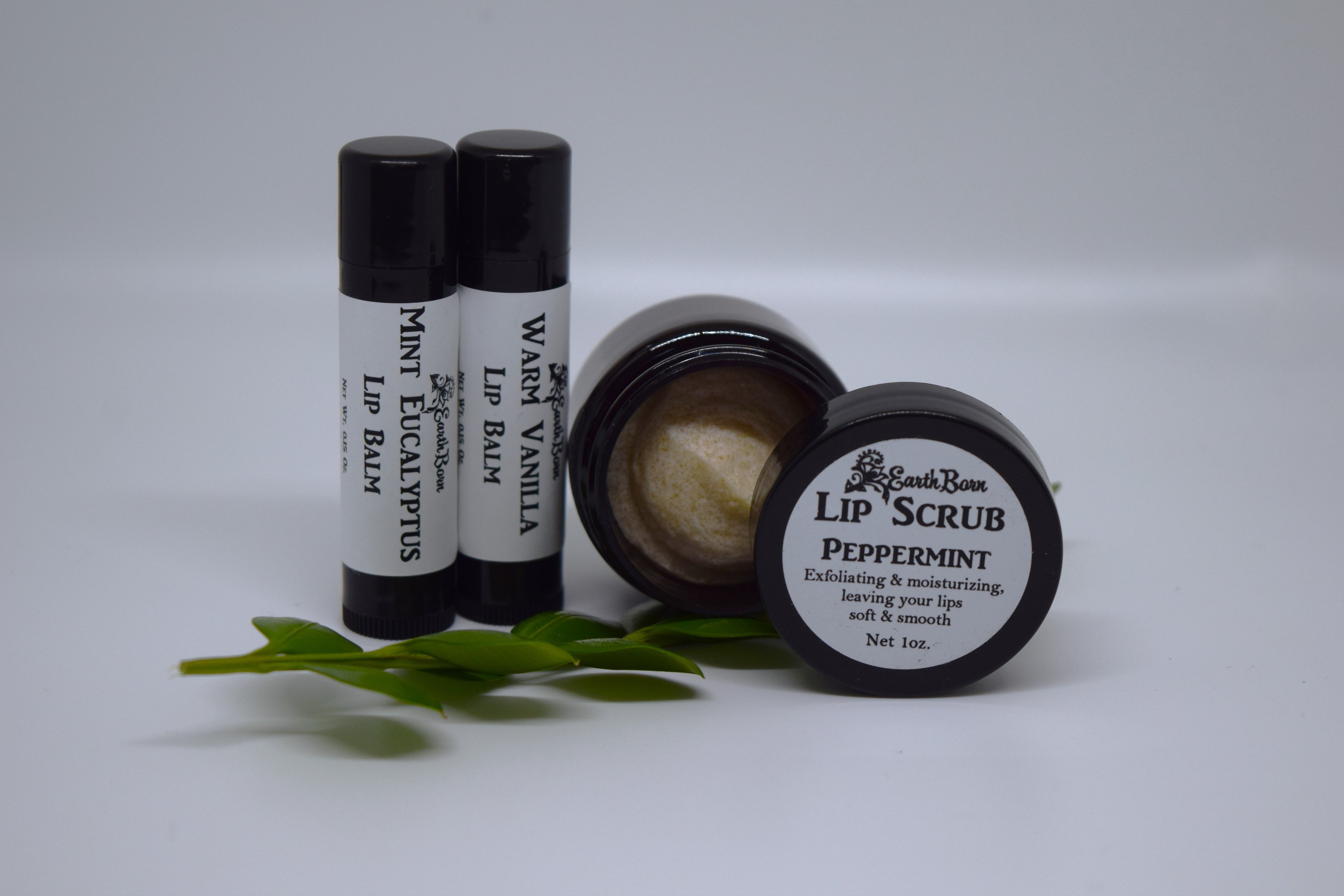 Peppermint Lip Scrub