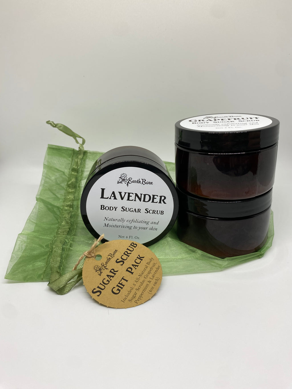 Body Sugar Scrub Gift Pack