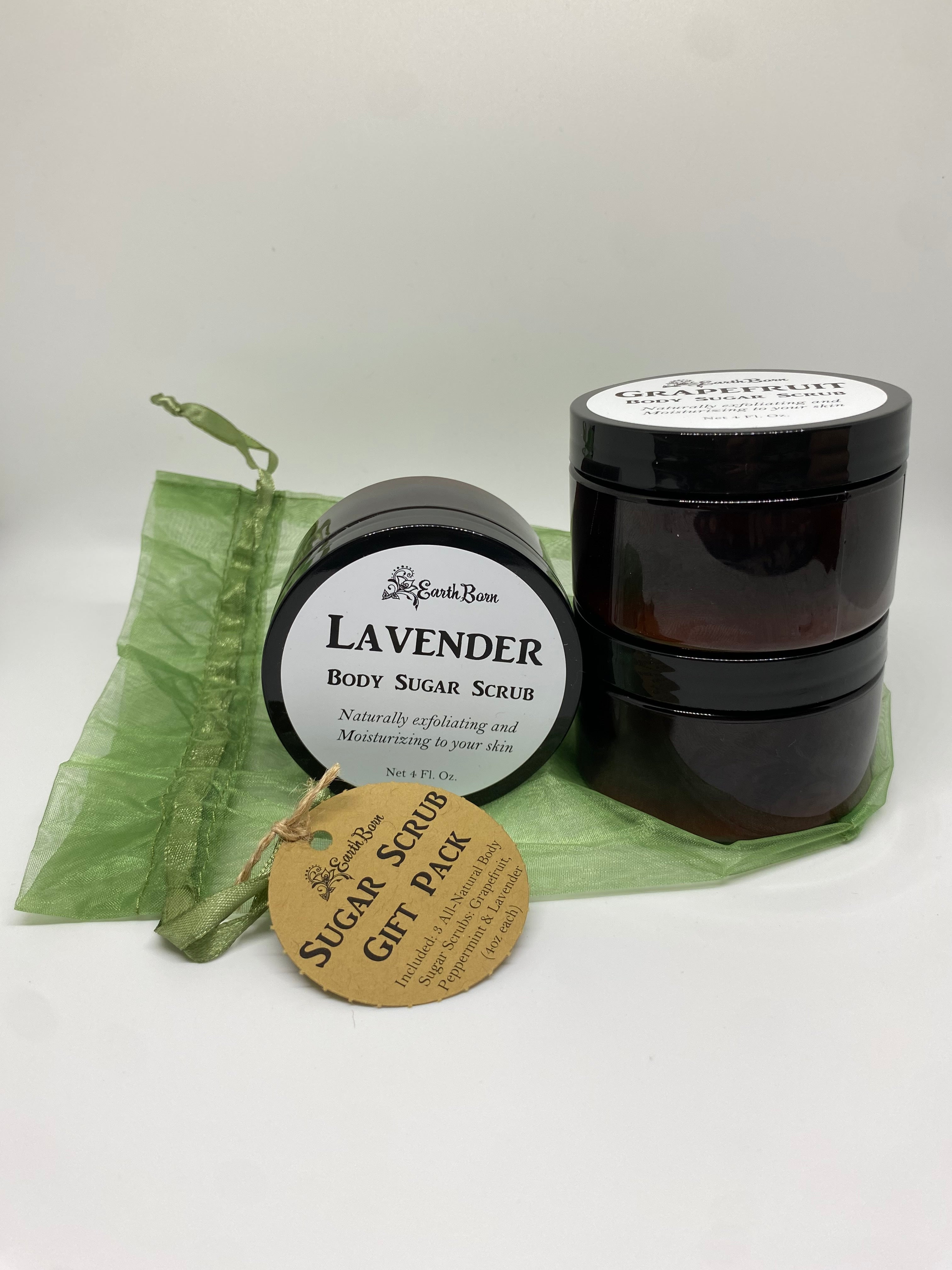Body Sugar Scrub Gift Pack