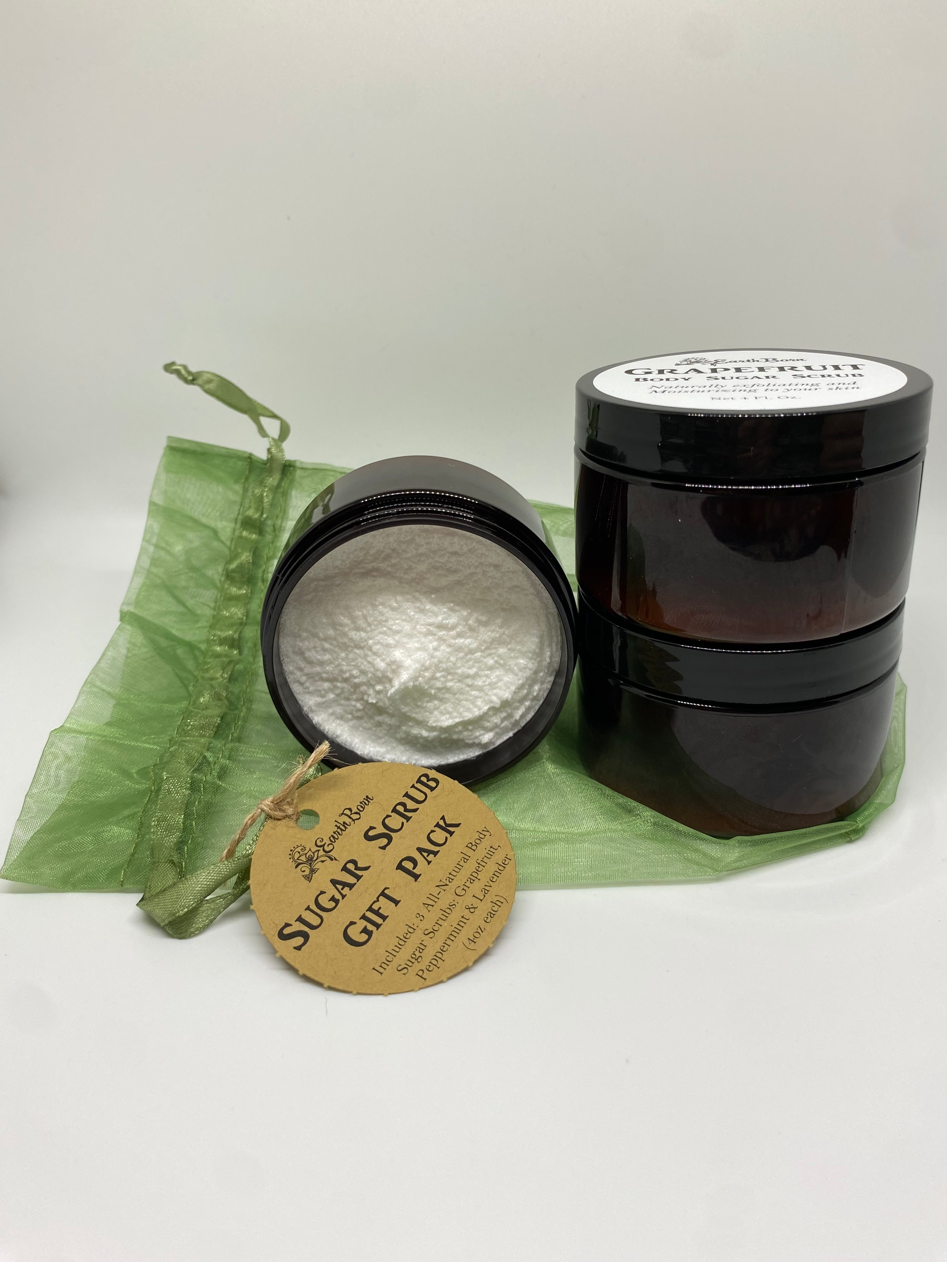 Body Sugar Scrub Gift Pack