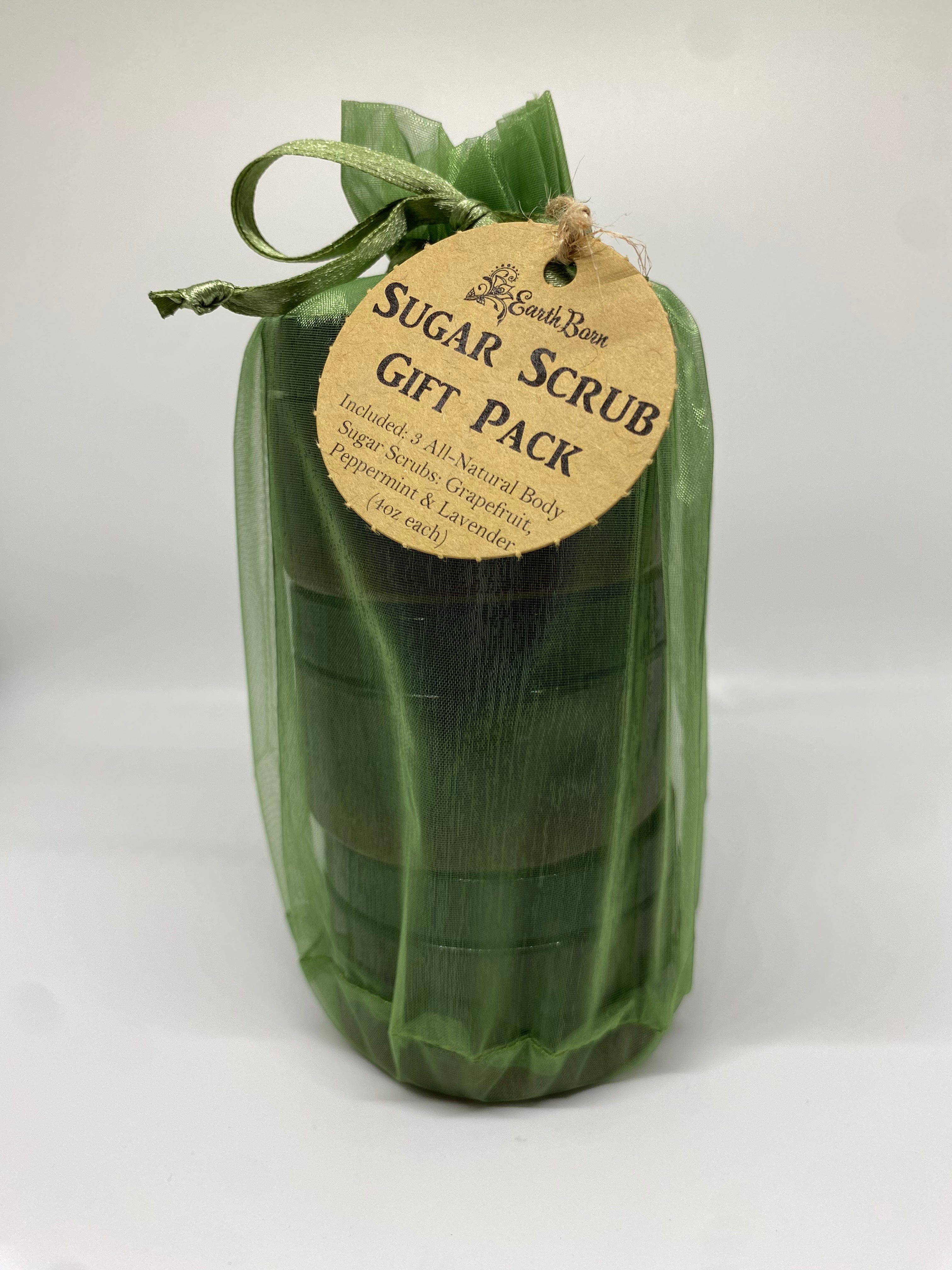 Body Sugar Scrub Gift Pack
