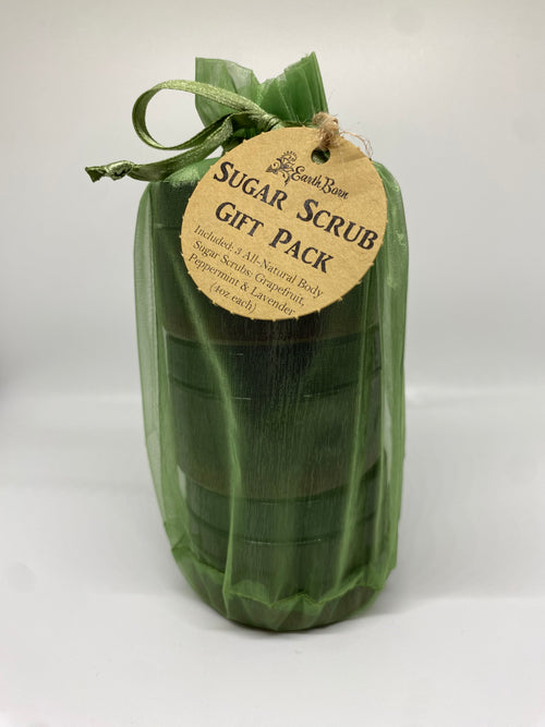 Body Sugar Scrub Gift Pack