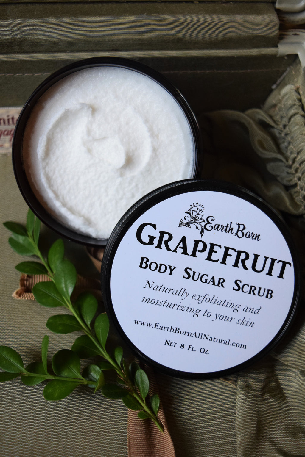Body Sugar Scrub