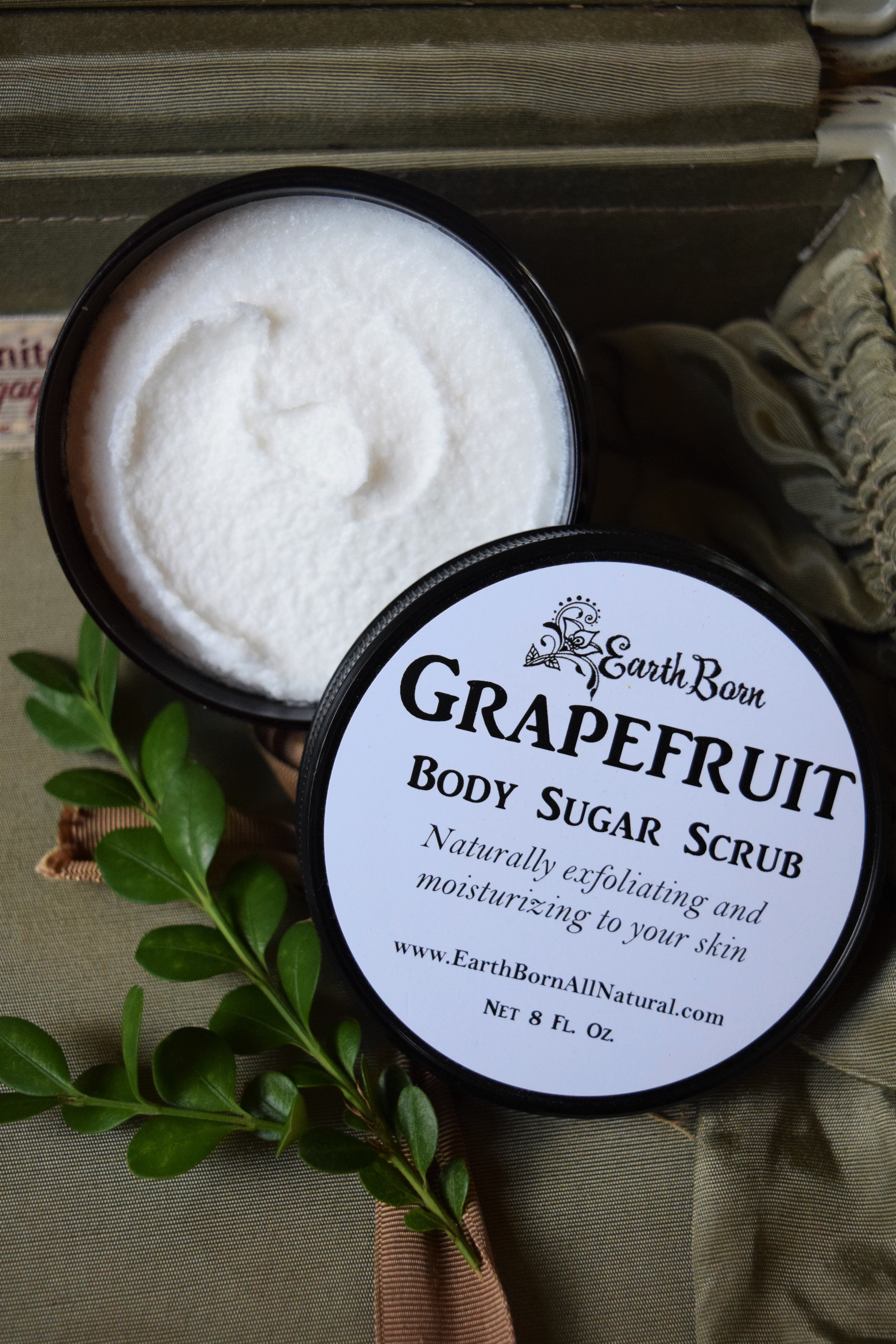 Body Sugar Scrub