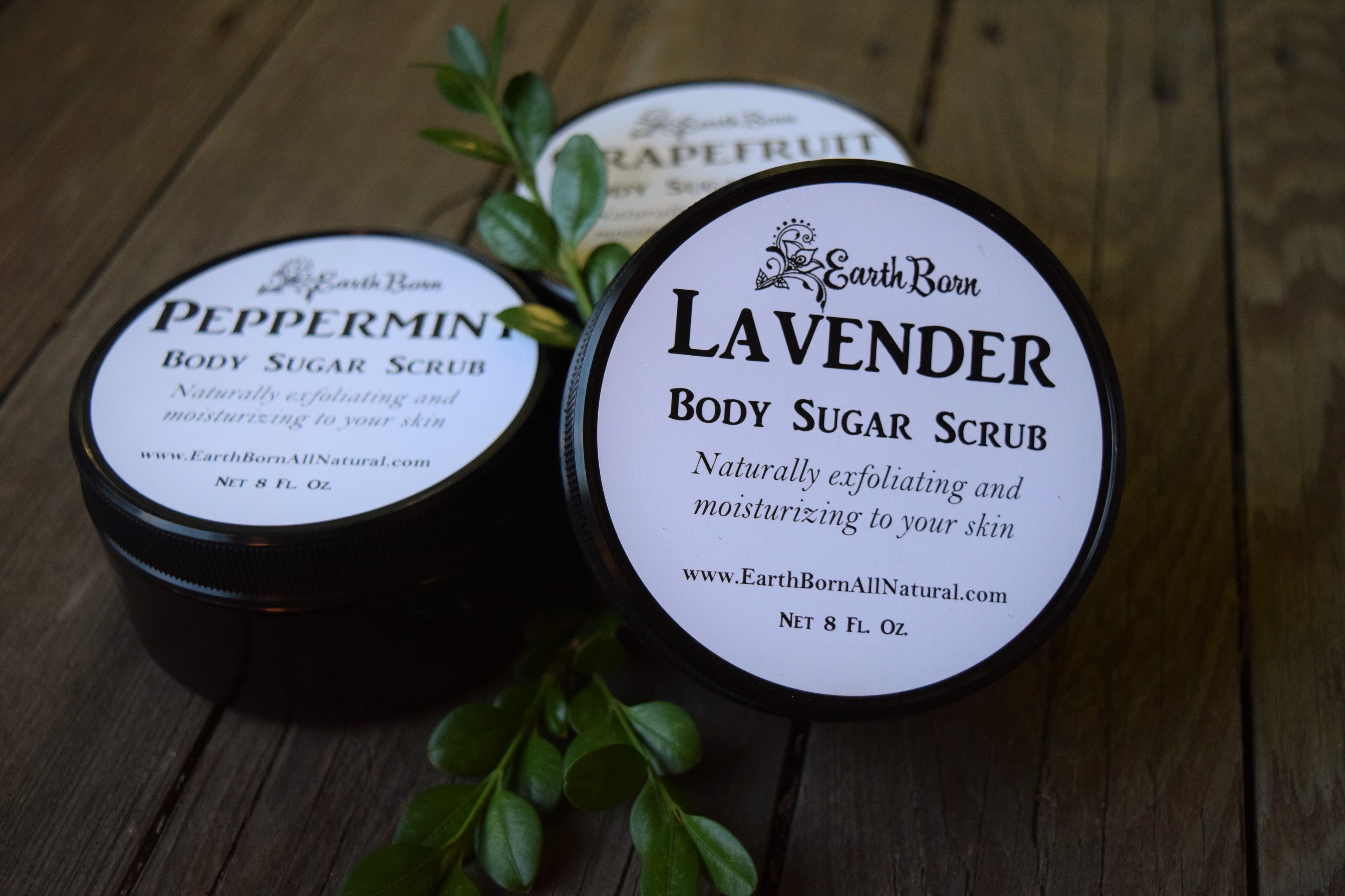 Body Sugar Scrub