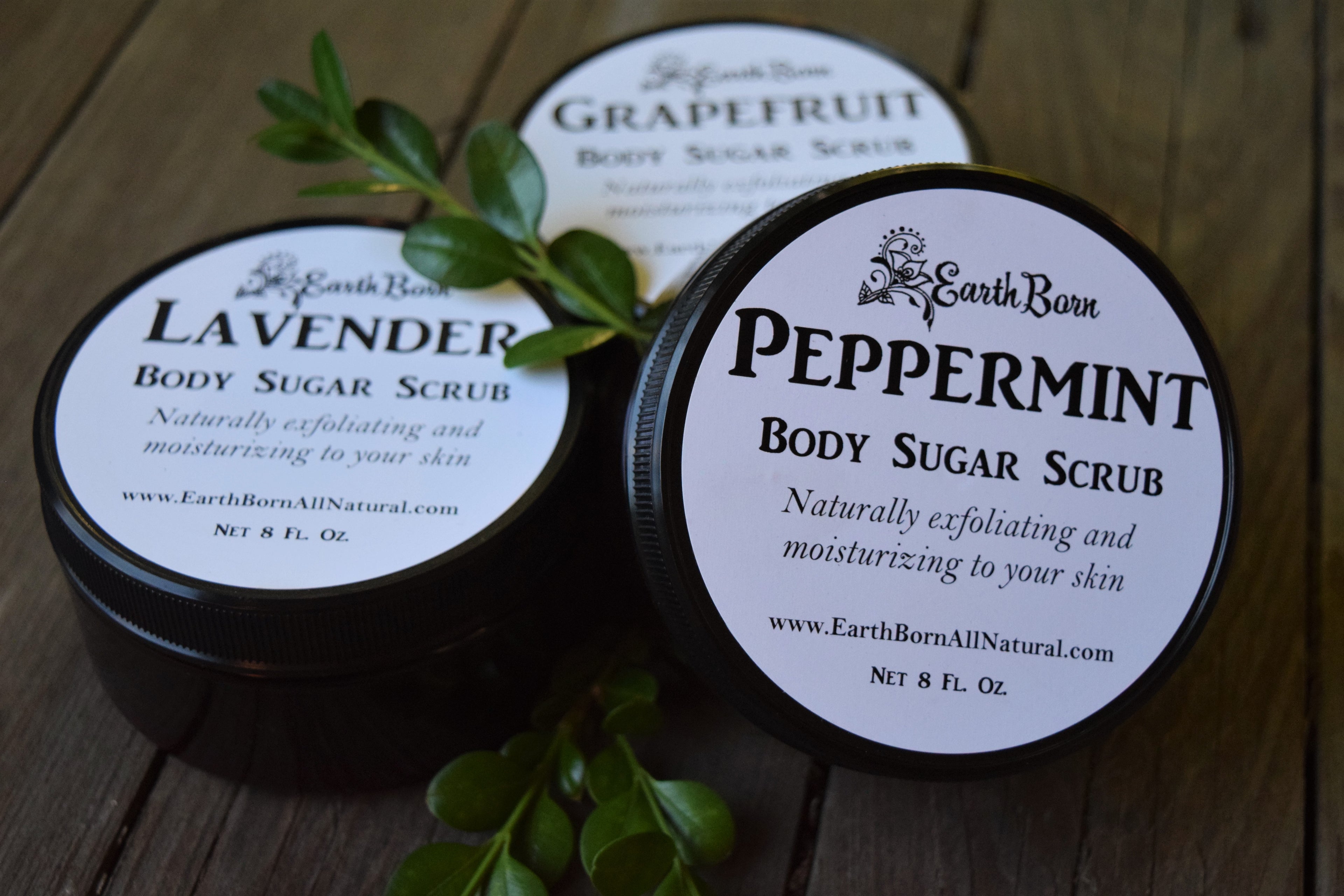 Body Sugar Scrub